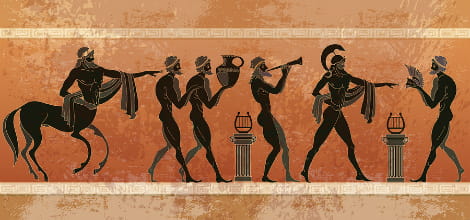 Image of Ancient Greek depiction